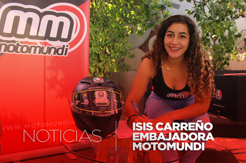 ¡Bienvenida Isis Carreño!